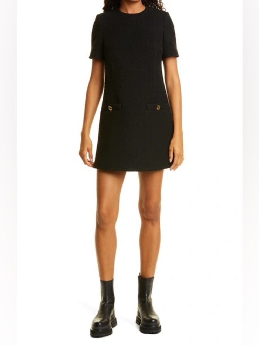 NWT BA&SH Mel Wool Trapeze Dress Size Medium